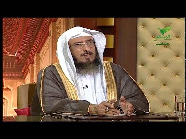 حكم قطع الصلاة بسبب الوسواس ؟  الشيخ سليمان الماجد