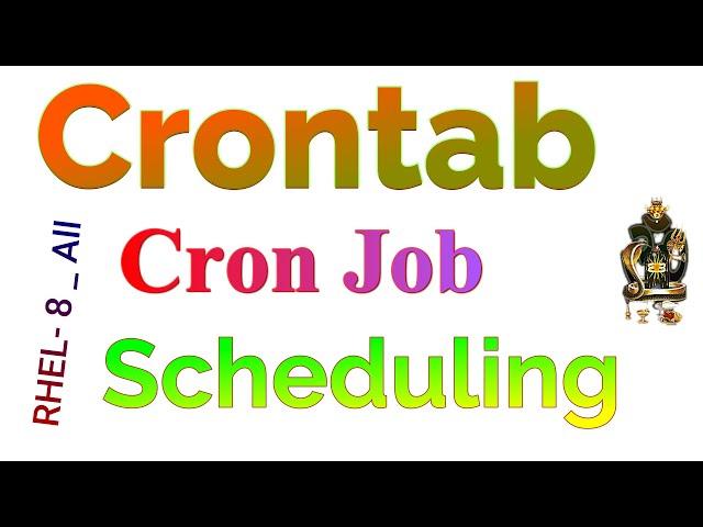 How to configure Crontab in RedHat-all Linux|Cron Job Scheduling on rhel8|configure Cron Job