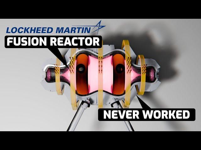 What Happened to Lockheed Fusion Reactor