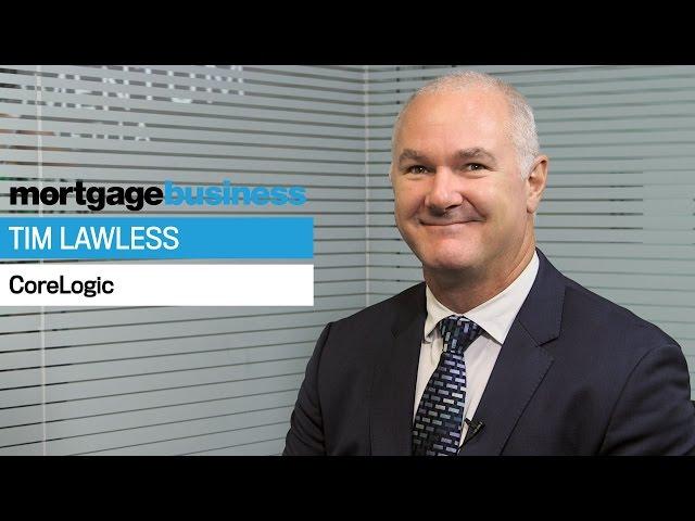 On the Record: Tim Lawless, CoreLogic RP Data