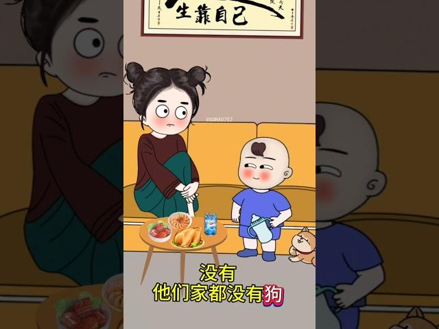 熊孩子带菜神操作！全家笑到不想吃！