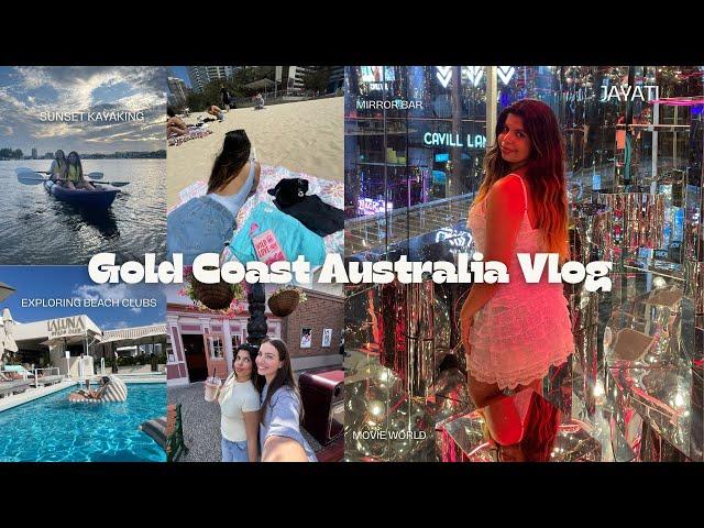 GOLD COAST AUSTRALIA VLOG | How to spend the PERFECT 4 Days in Gold Coast