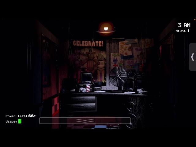 Fnaf 1 not Roblox