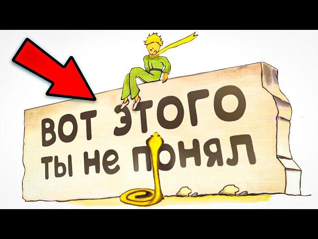 Что ты НЕ ЗНАЛ о МАЛЕНЬКОМ ПРИНЦЕ ? Скрытый смысл