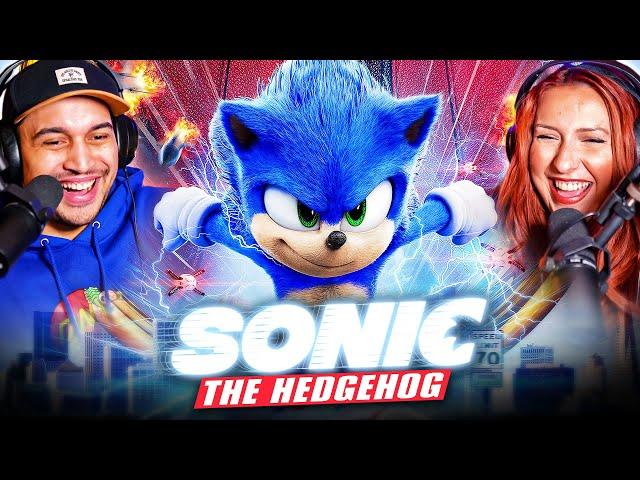 SONIC THE HEDGEHOG (2020) MOVIE REACTION - ACTION PACKED THRILL RIDE! - FIRST TIME WATCHING - REVIEW