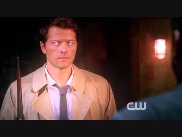 Supernatural - 8x07 - Castiel vs Crowley.