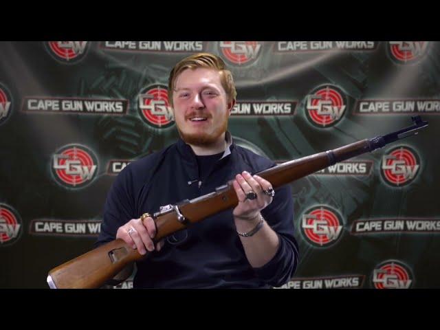 A military surplus bolt gun on this episode of This Old Gun with Russell from Cape Gun Works