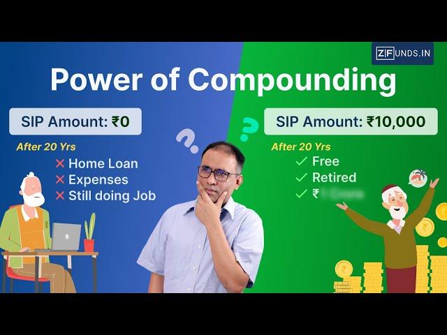 The Power of Compounding Explained | पैसे से पैसा कैसे कमाए ! | करोडपति बना देगा SWP का ये राज़