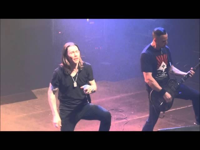 Alter Bridge - Metalingus (Live - AB - Brussels - Belgium - 2013)