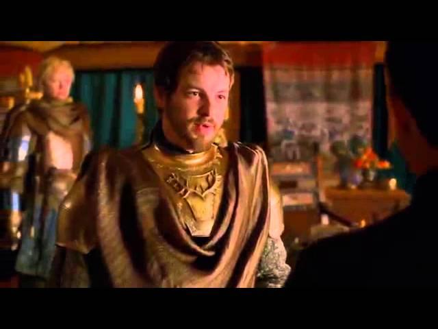 Game of Thrones - Petyr Baelish and Renly Baratheon Scene