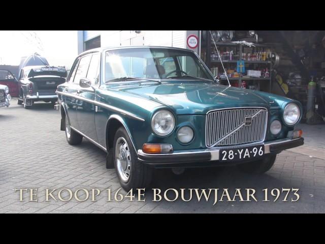 Volvo 164 E AUTOMAAT te koop bij VOLVO KLASSIEKERS Dries Bakkenes in Barneveld