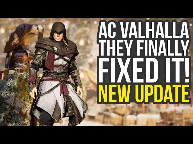 They Finally Fixed It! Assassin's Creed Valhalla Yule Festival (AC Valhalla Yule Festival)