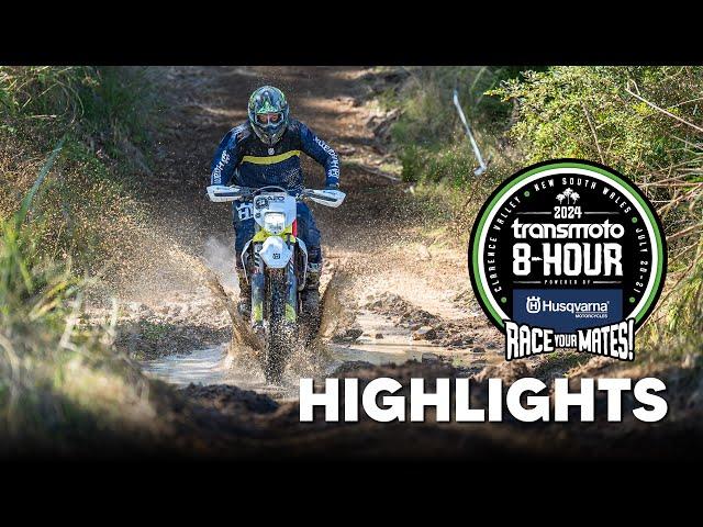 Highlights: 2024 Transmoto 8-Hour at Clarence Valley, NSW, powered by Husqvarna (July 20-21)