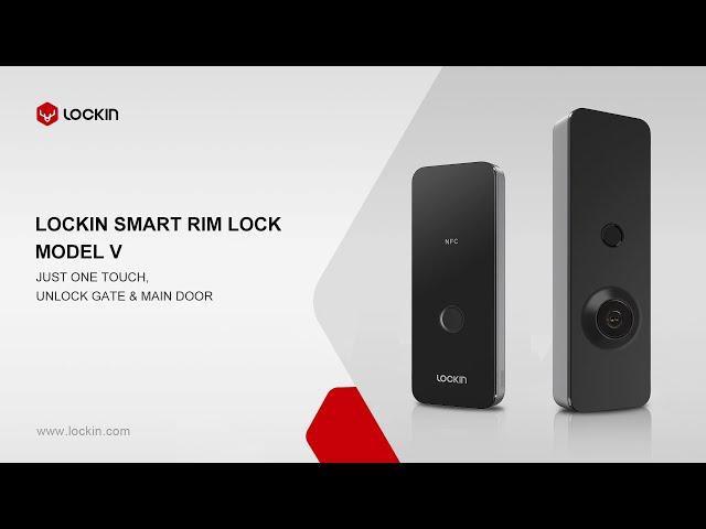 Lockin Smart Rim Lock Model V | Feature Video