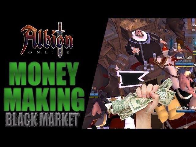 Albion Online | Money Making -  Black Market (Queen Update 2020)