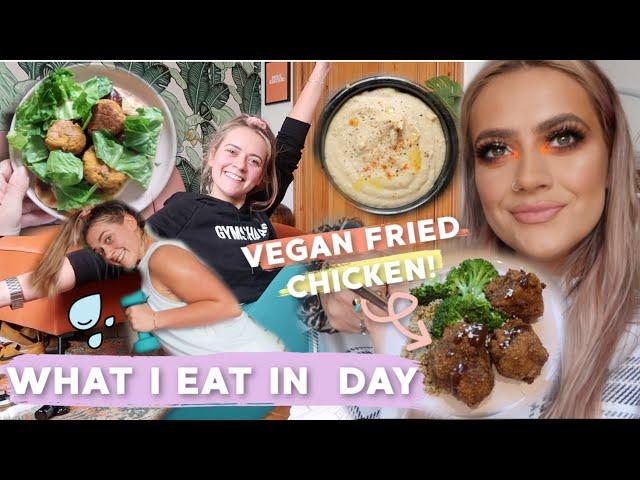 WHAT I EAT IN A DAY & TRAINING AT HOME!! | EmmasRectangle