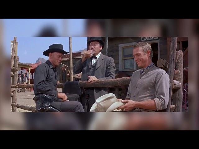 The Hidden Tension Between YUL BRYNNER and STEVE McQUEEN on the Set of THE MAGNIFICENT SEVEN!