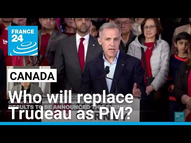 Who will be Canada's next PM? Liberal Party selects Trudeau replacement • FRANCE 24 English