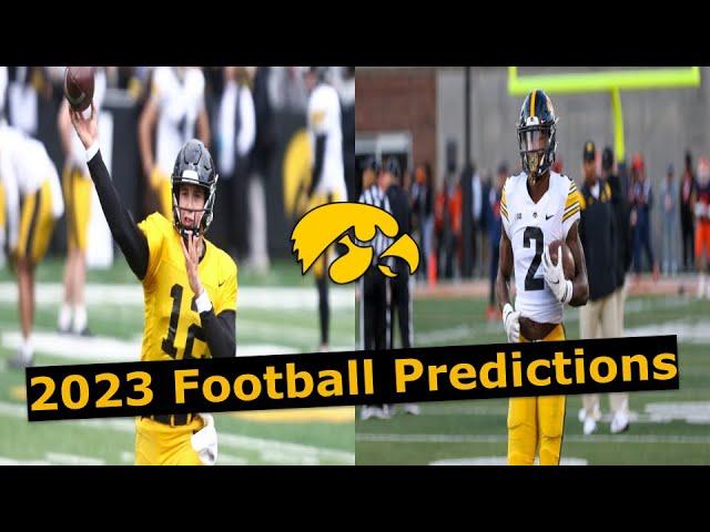 2023 Iowa Hawkeyes College Football Prediction