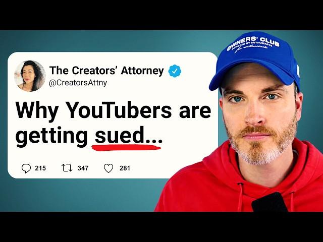 The Biggest Legal Mistakes Creators Make!