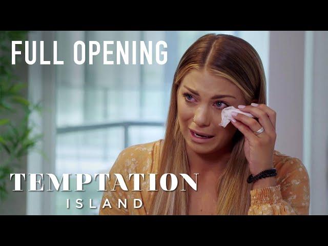 These Couples Are Putting It All on the Line [FULL OPENING] | Temptation Island | USA Network