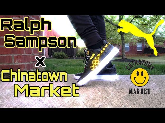 Puma Ralph Sampson Low x Chinatown Market Black On Feet Review 2019