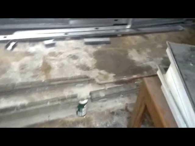 Basement water problem
