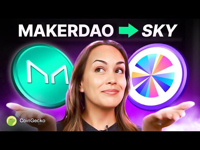 MakerDAO Rebrands to SKY! What's NEW, Airdrop Potential??