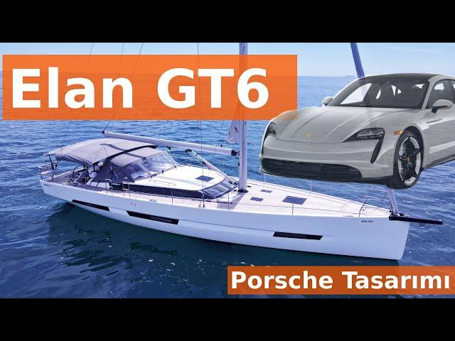 Porsche Tasarım Yelkenli Yat - Elan GT6 ile Denizdeydik