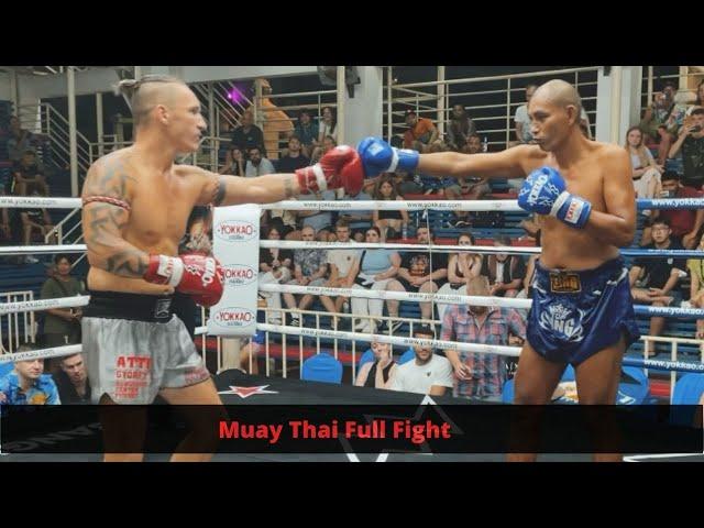 Muay Thai Knockout: Attila  Vs Banyat  - Bangla Boxing Stadium (Nov 25th, 2022)