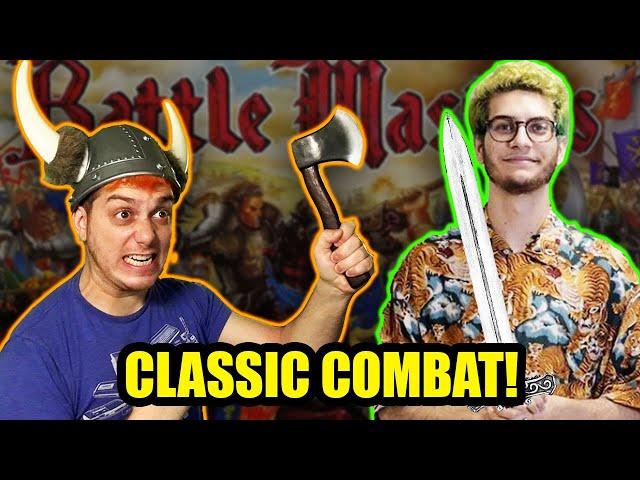 Battle Masters! Noah VS Lasercorn