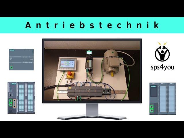 Sinamics Antrieb TIA Portal Startdrive – SPS programmieren lernen – Profikurs (Kapitel 8.1.1)