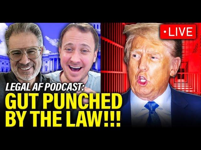 LIVE: Trump BRACES for LEGAL DISASTER as he CRASHES | Legal AF