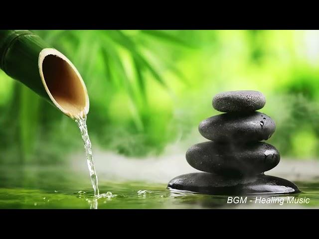 Relaxing Piano Music Bamboo Water Fountain, Sleep Music, Relaxing Music, Meditation Music