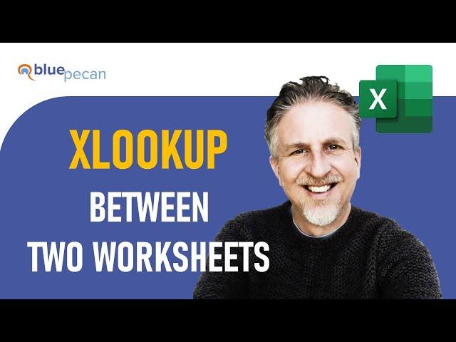 How to Use XLOOKUP Across Two Worksheets | XLOOKUP Examples Across Two Sheets