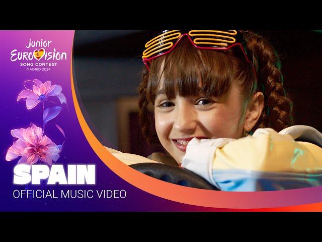 Chloe DelaRosa - Como la Lola |  Spain | Official Music Video | Junior Eurovision 2024