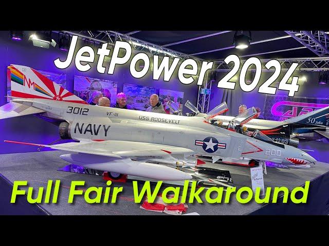 Jet Power 2024 Breitscheid Full Fair Walkaround | impressions of the word biggest RC Jet Fair