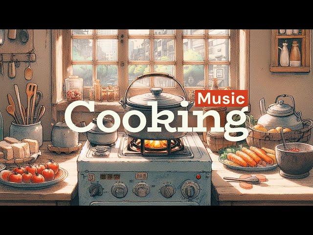 Music for Cooking and Baking | Jazzy Tunes to Create Enjoyable Kitchen Atmosphere 