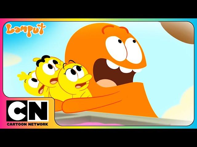 ⭐️NEW⭐️  Lamput and the Ducklings  | S4 E31 | Full Episode | Cartoon Network Asia