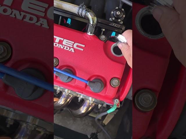 12.5:1 compression comp cam 59500 #savethesohc #kanjo #ef #redzone #hondata #fuelinjectorclinic