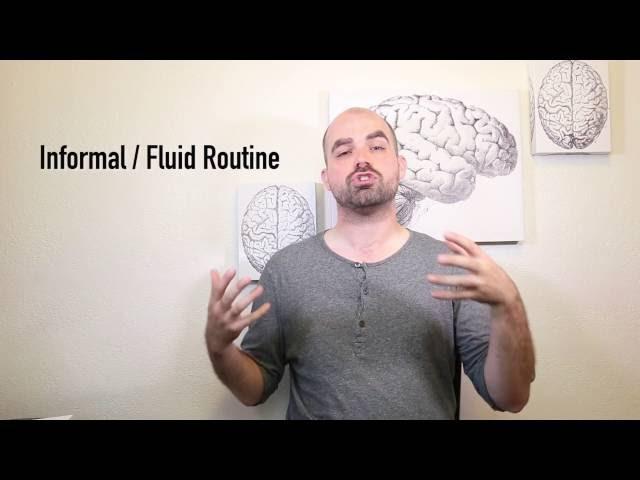 Providing Cognitive Support with Schedules