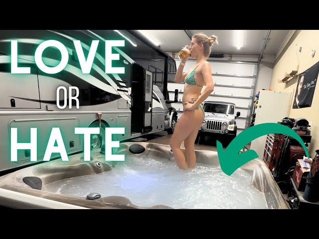 3 Year Master Spas Hot Tub Review! (Is It Worth Having To Us)