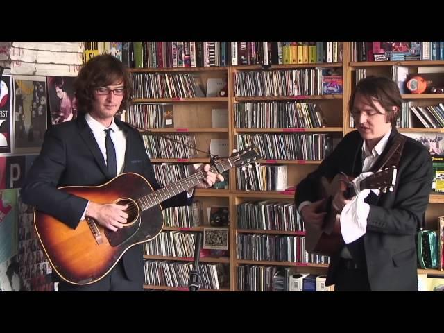 The Milk Carton Kids: NPR Music Tiny Desk Concert