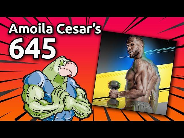 REVIEW: Amoila Cesar's 645