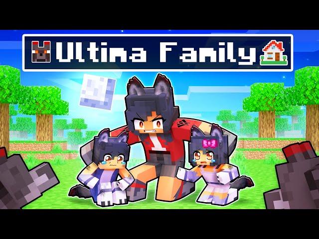 PROTECTING my ULTIMA FAMILY in Minecraft!