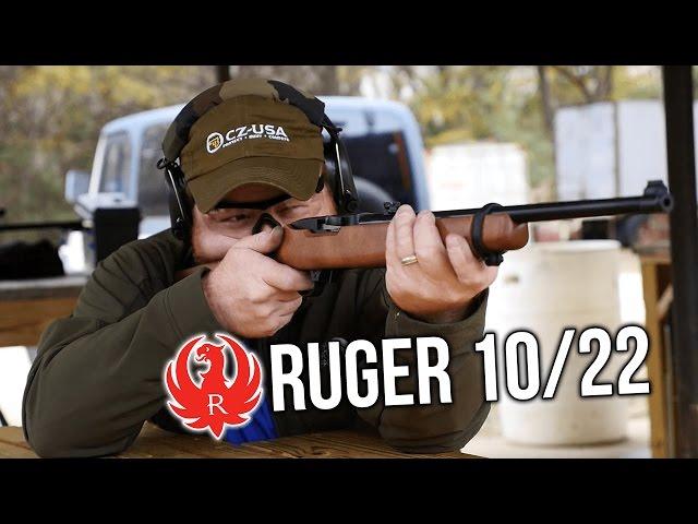 Ruger 10/22: A Rifle Everyone Should Own (PATRICK IS BACK!!!!)