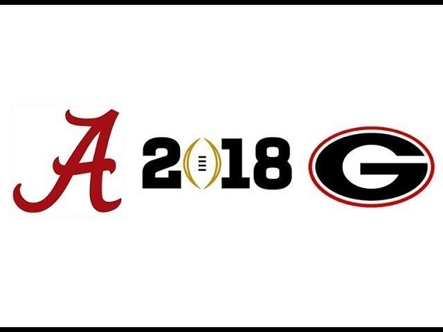 2018 CFP National Championship, #4 Alabama vs #3 Georgia (Highlights)