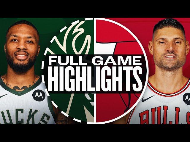 Game Recap: Bulls 116, Bucks 111