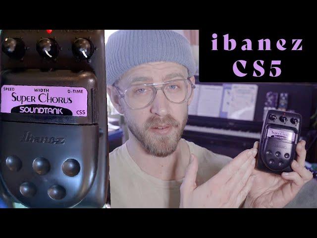 Ibanez Soundtank SUPER Chorus CS5 review & demo