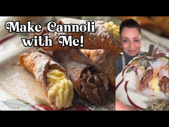 Make Cannoli Cilentani with Me!